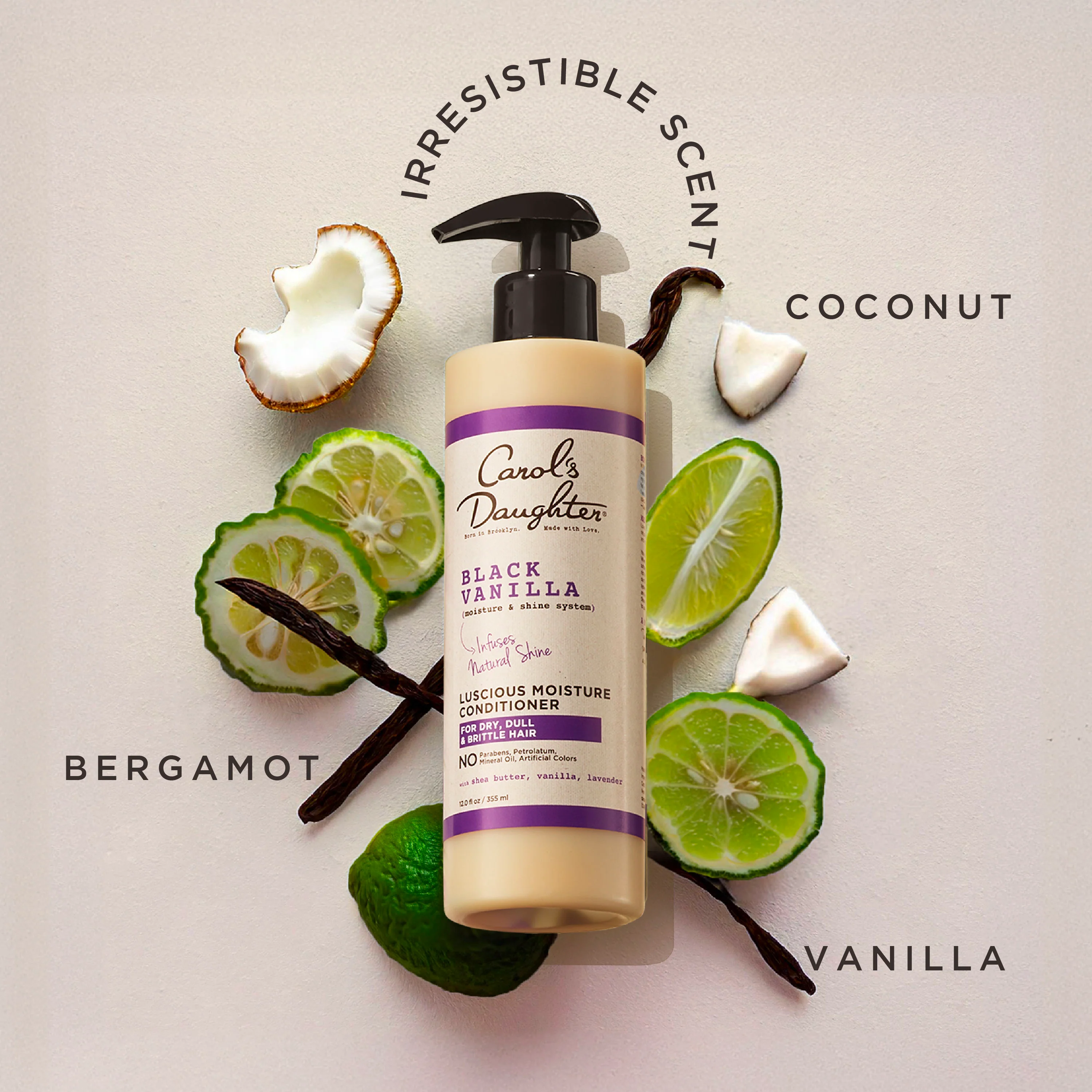 Black Vanilla Moisture & Shine Hydrating Conditioner - Image 5