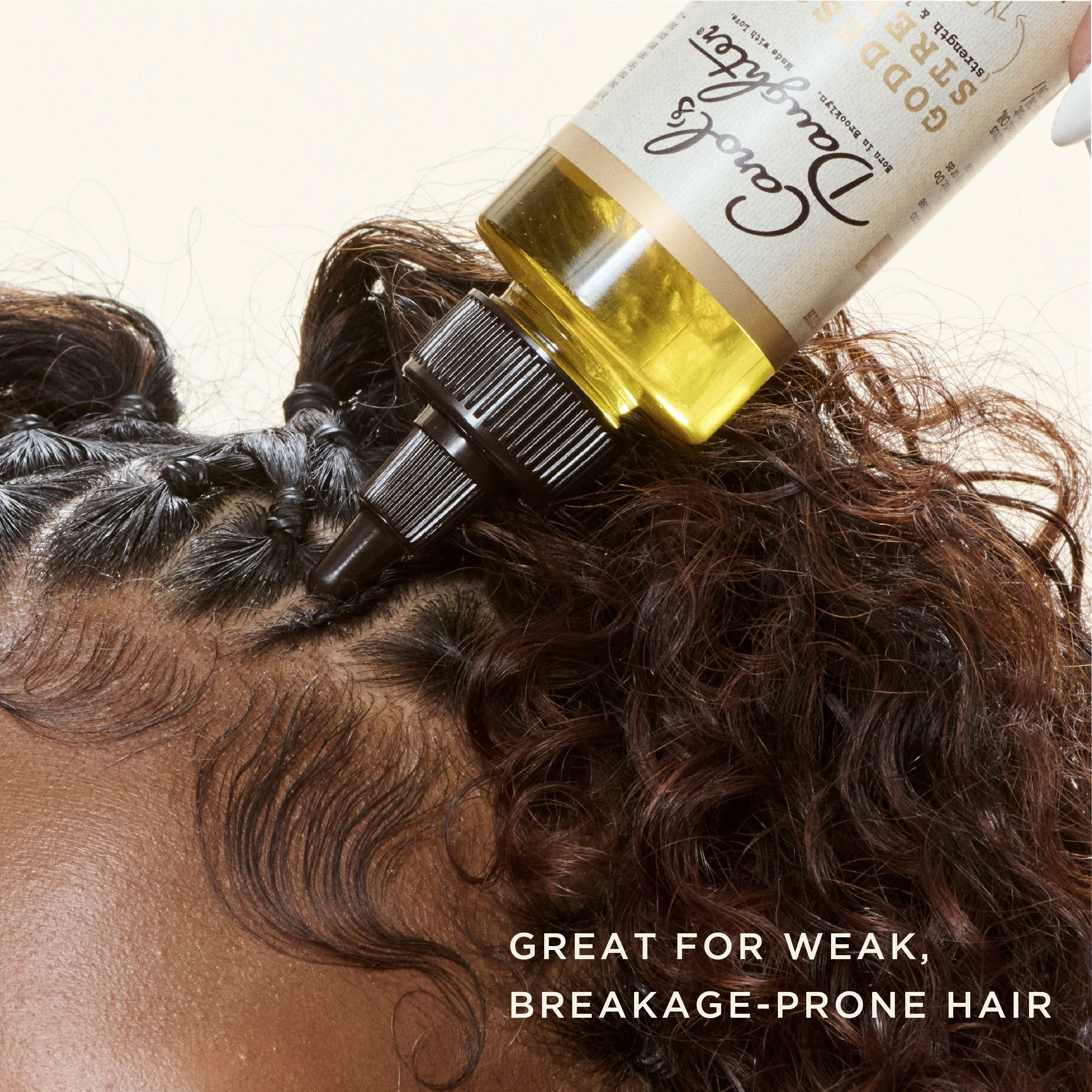 Goddess Strength 7 Oil Blend Hair & Scalp Oil - Image 3