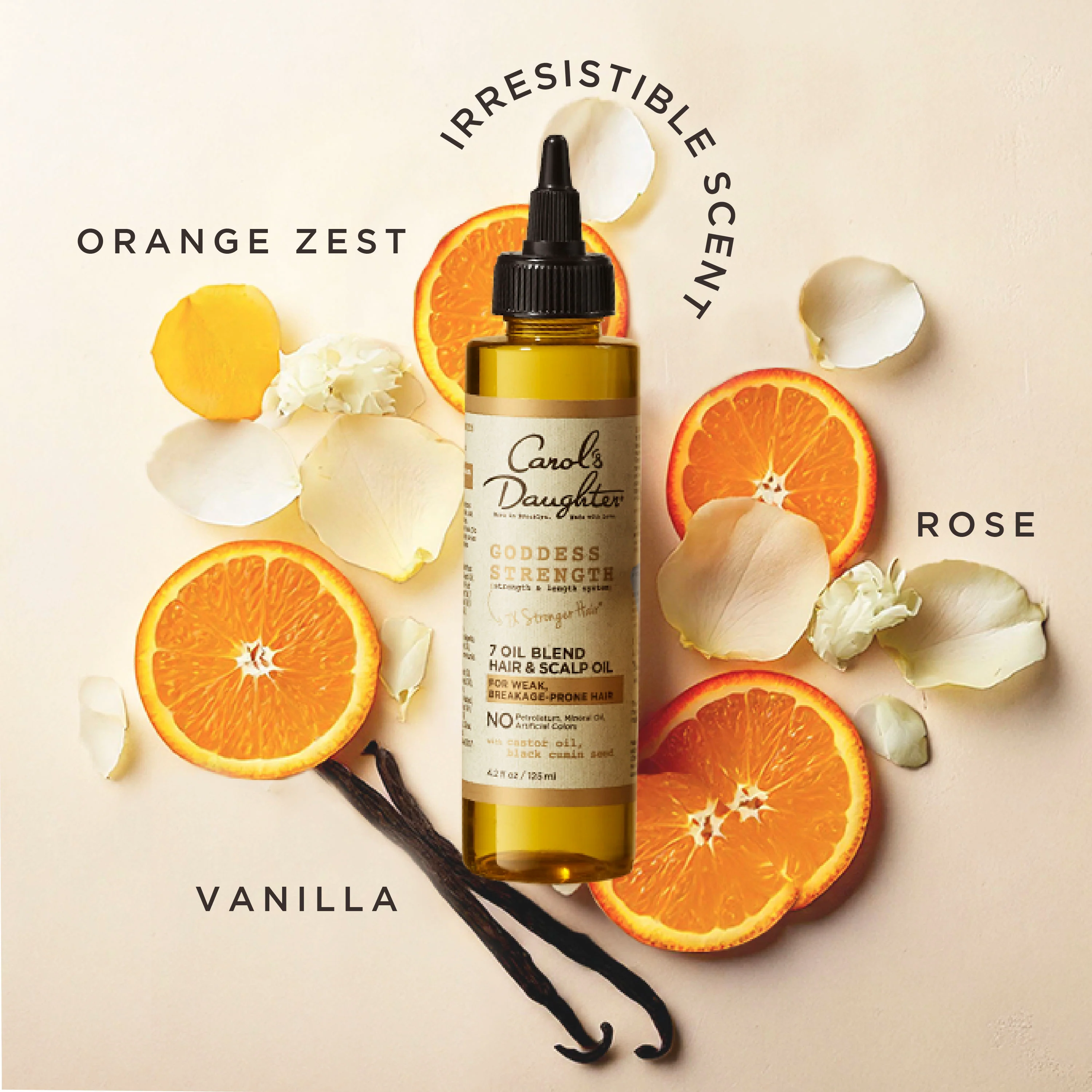 Goddess Strength 7 Oil Blend Hair & Scalp Oil - Image 6