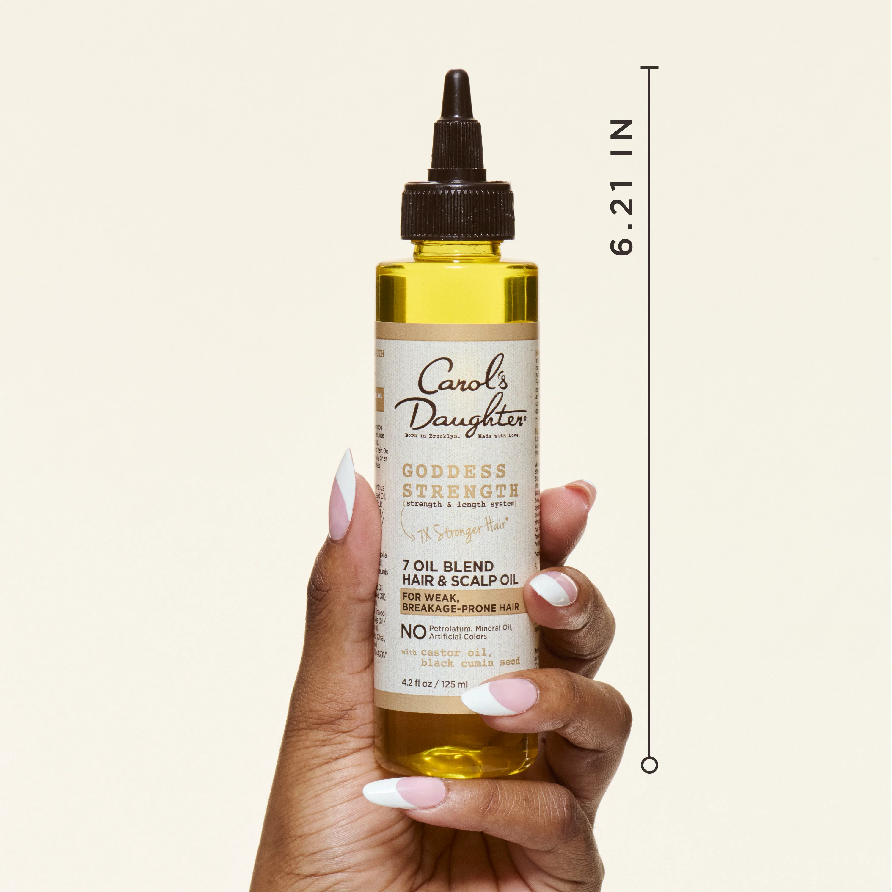 Goddess Strength 7 Oil Blend Hair & Scalp Oil - Image 7