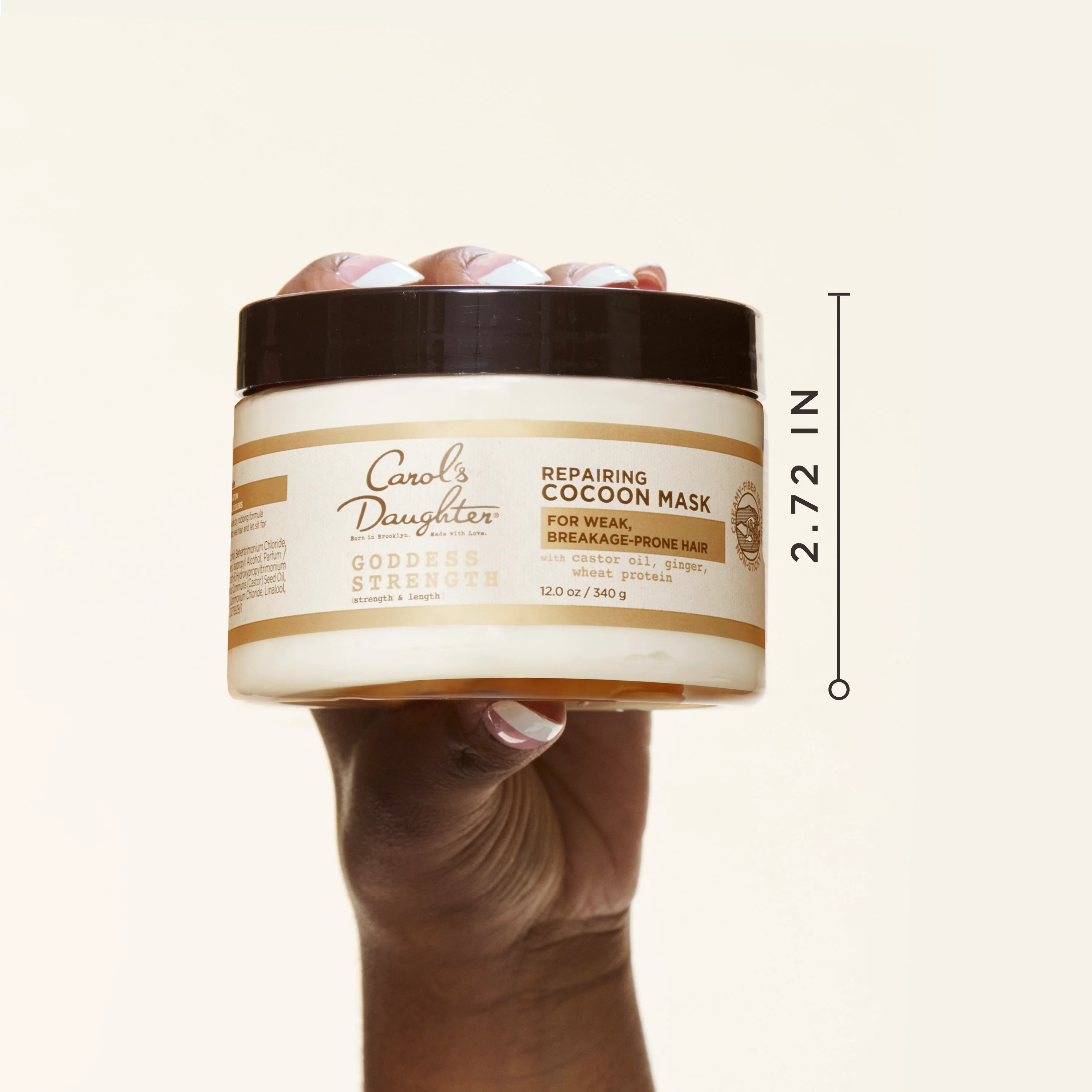 Goddess Strength Cocoon Hydrating Hair Mask - Image 9