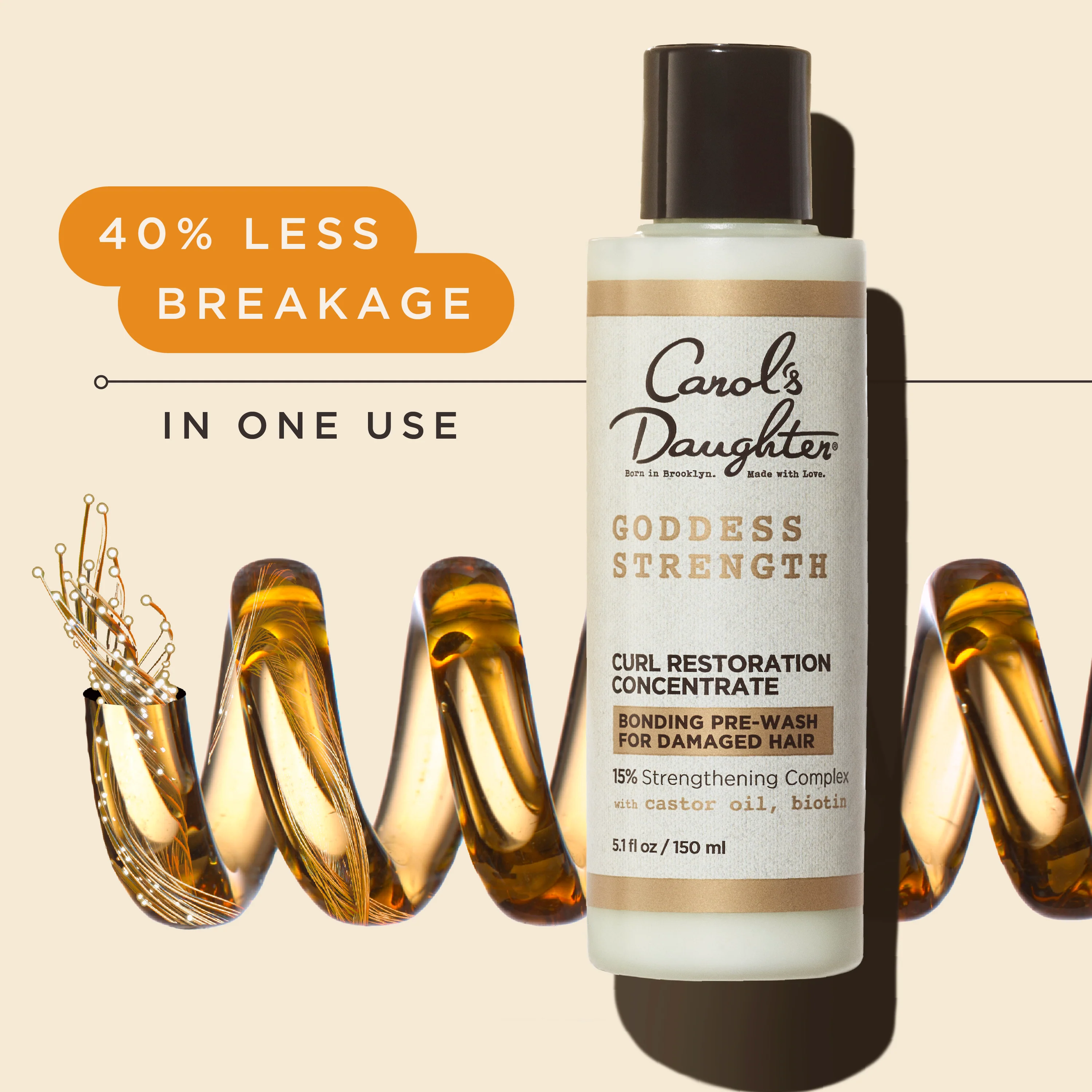 Goddess Strength Curl Restoration Concentrate - Image 10