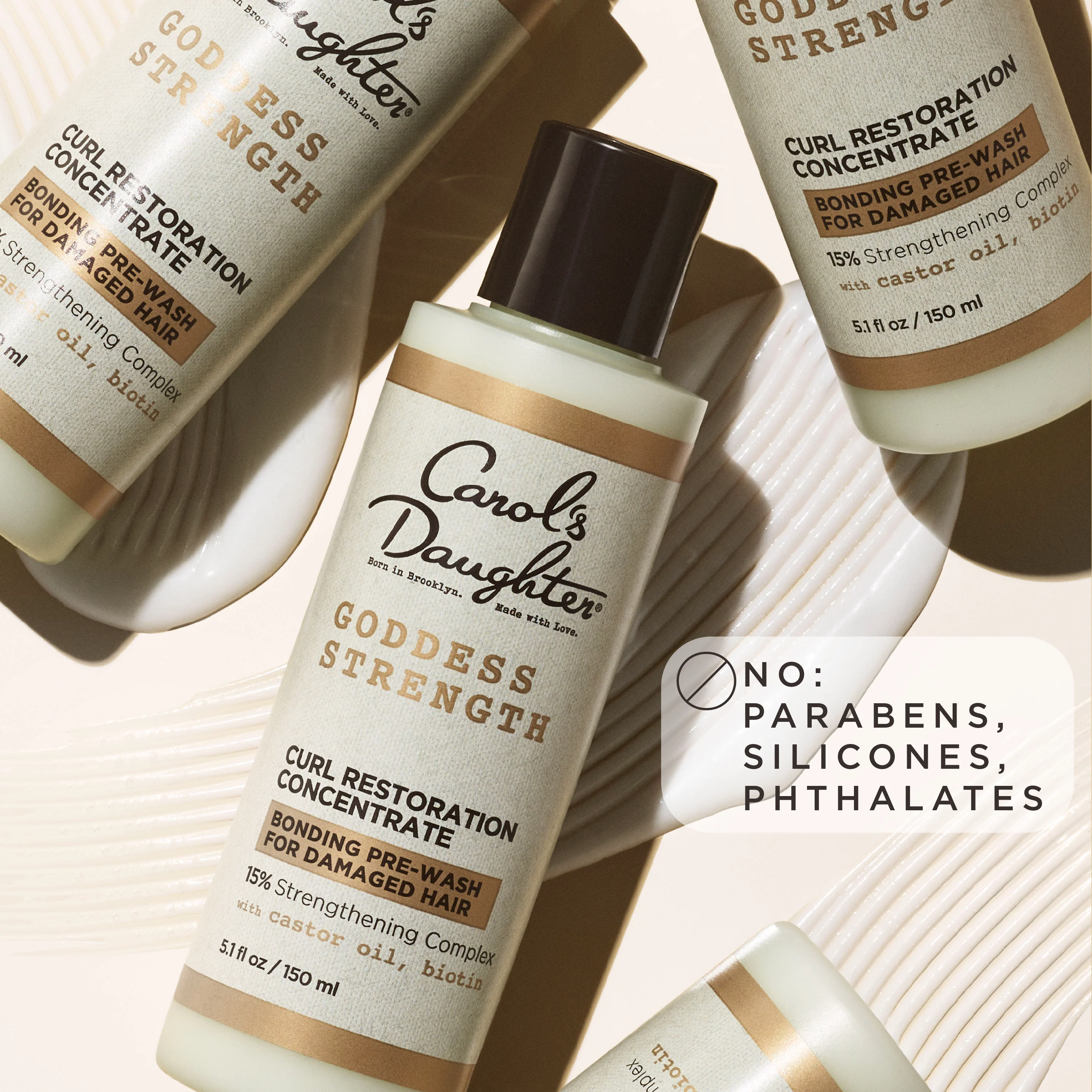 Goddess Strength Curl Restoration Concentrate - Image 12