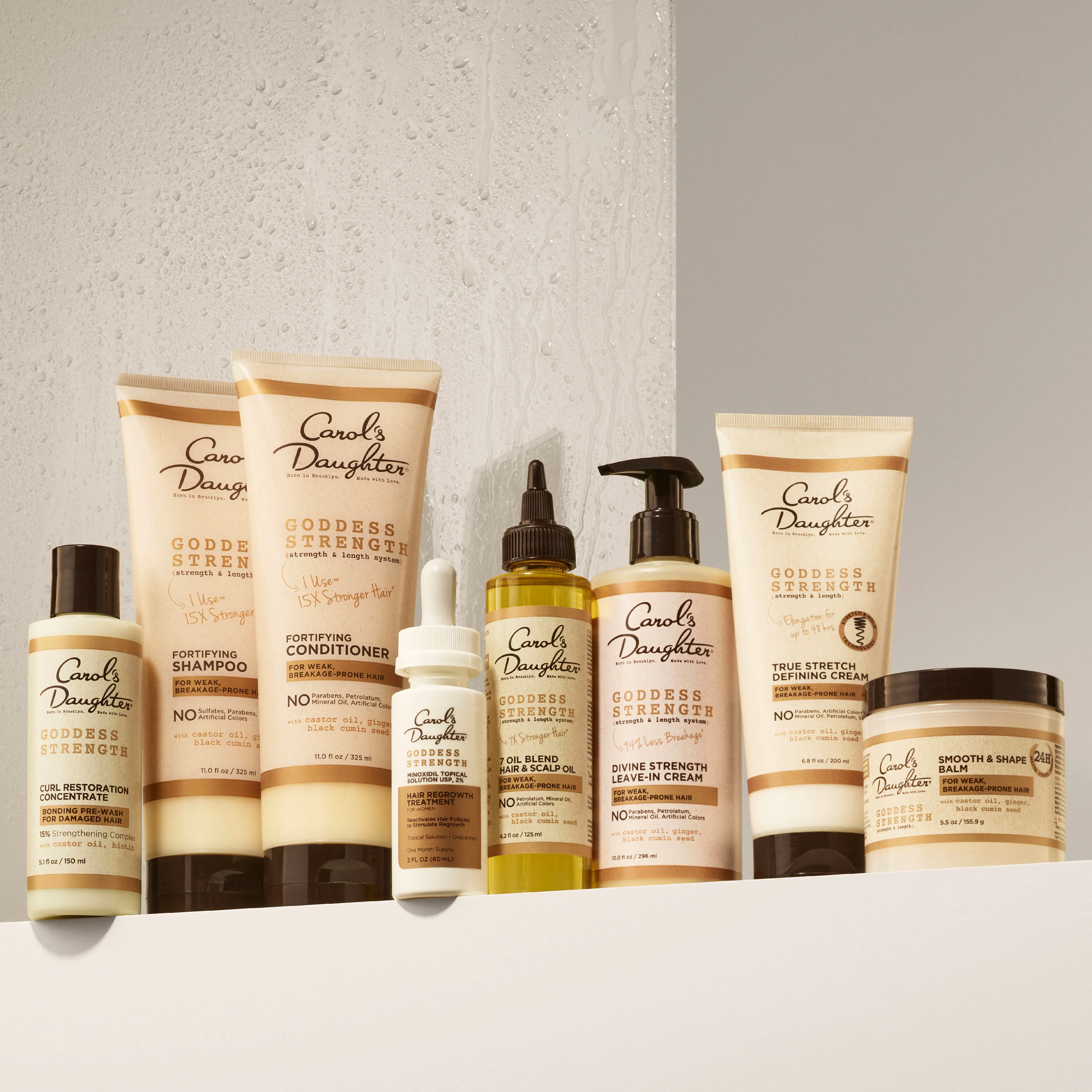 Goddess Strength Curl Restoration Concentrate - Image 15