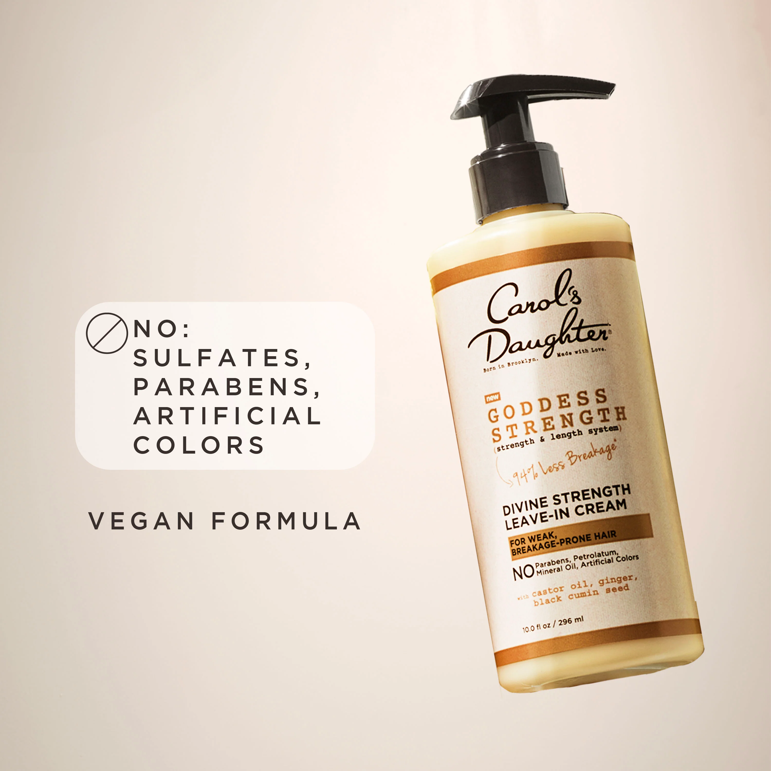 Goddess Strength Divine Strength Leave In Cream With Castor Oil - Image 7