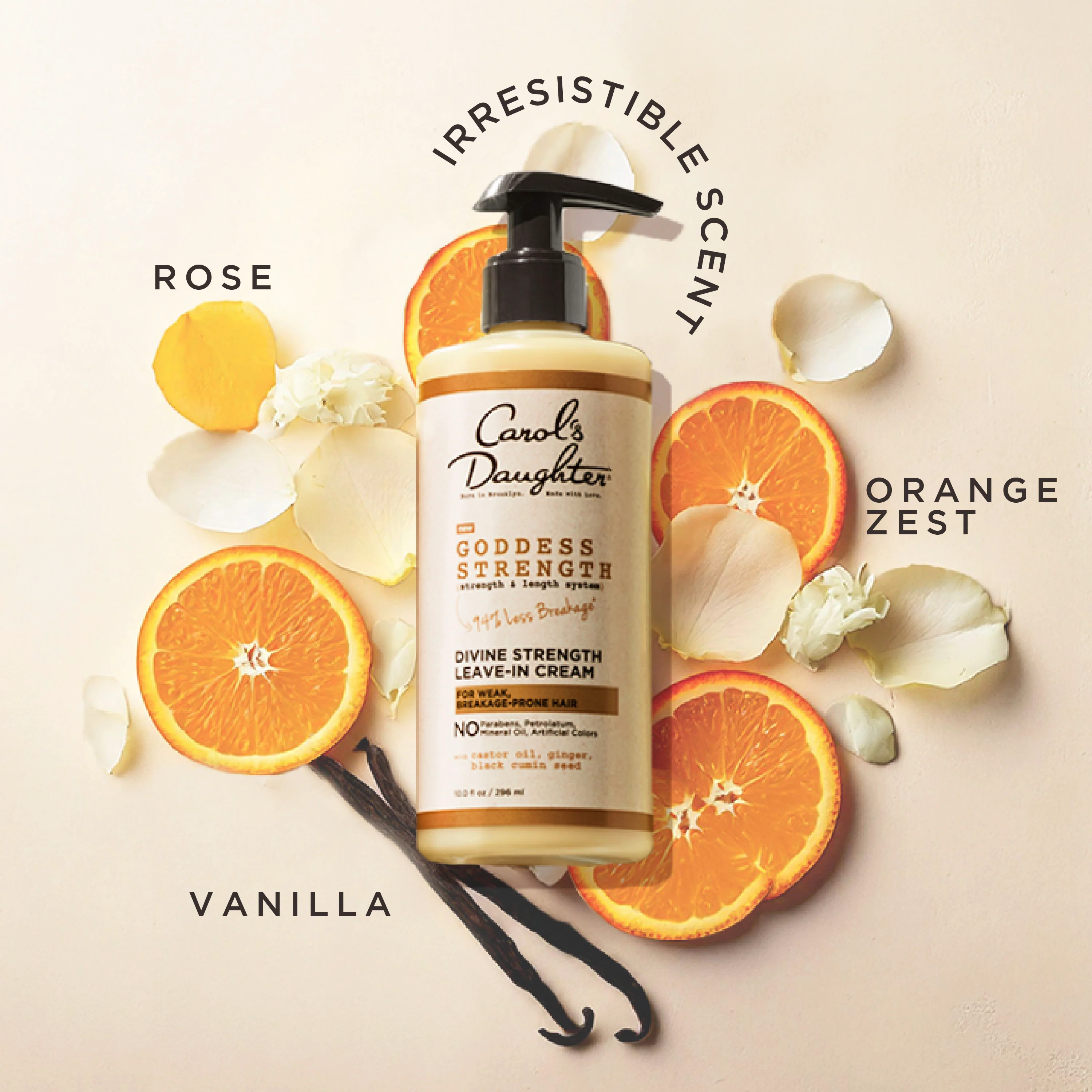 Goddess Strength Divine Strength Leave In Cream With Castor Oil - Image 8