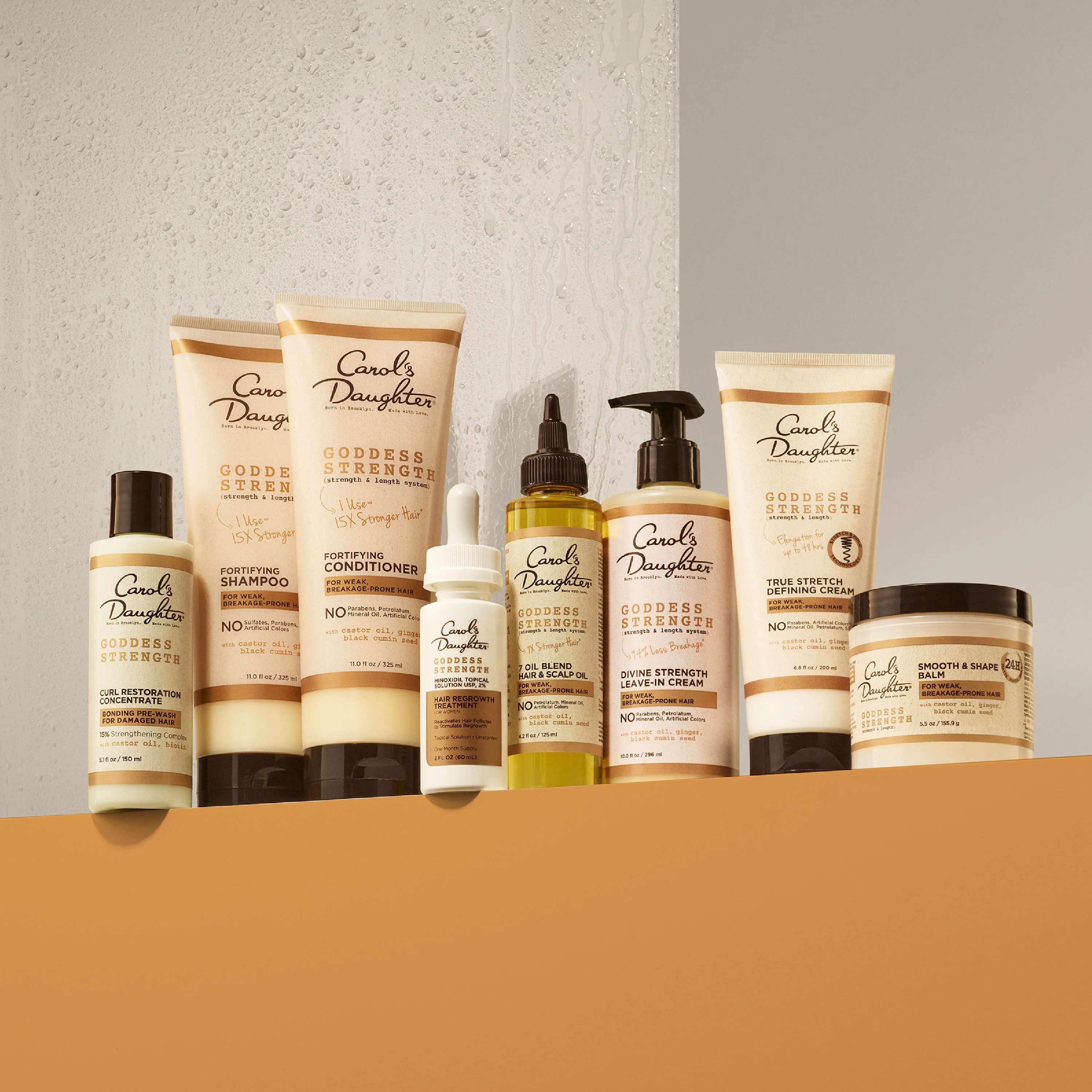 Goddess Strength Fortifying Shampoo With Castor Oil - Image 12
