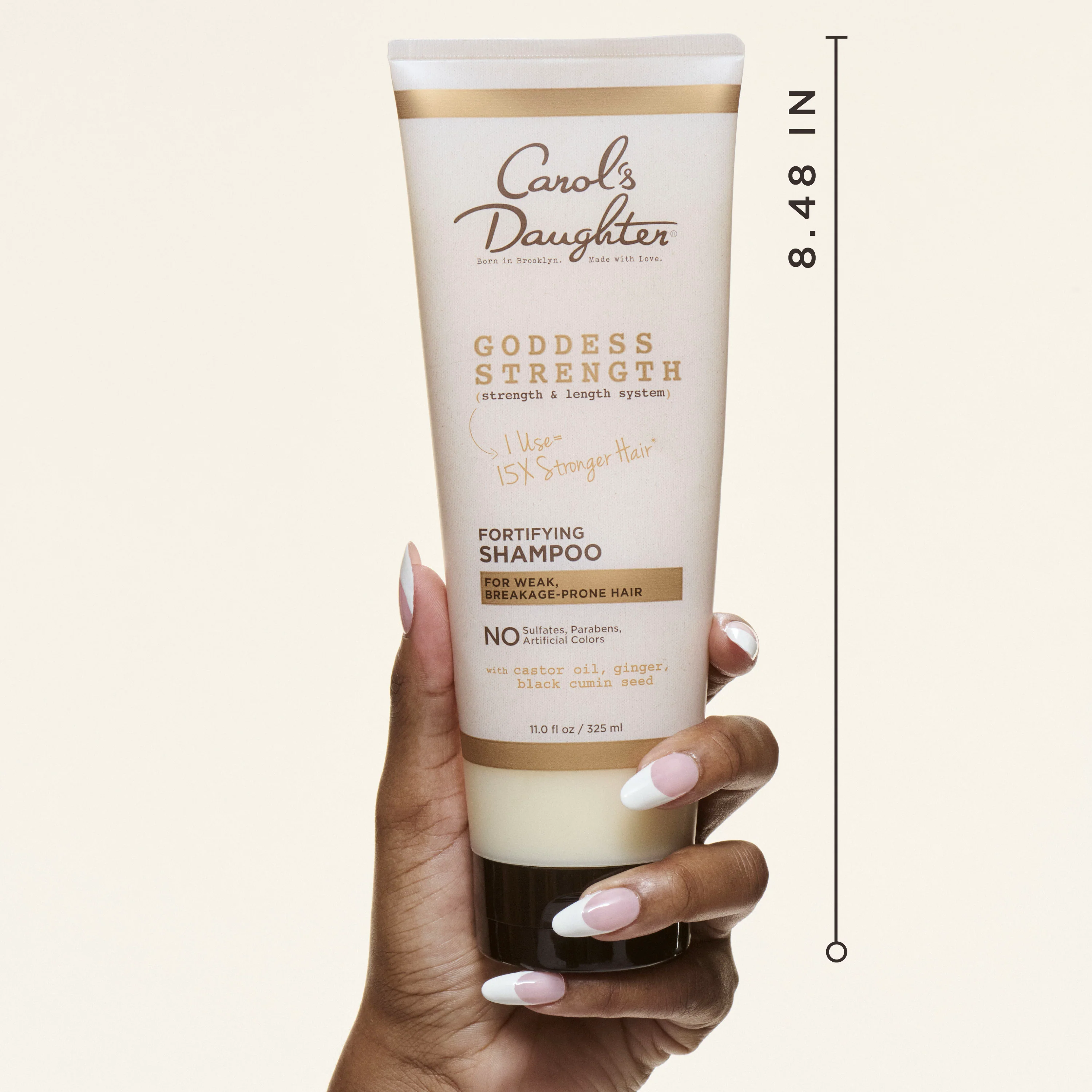 Goddess Strength Fortifying Shampoo With Castor Oil - Image 7