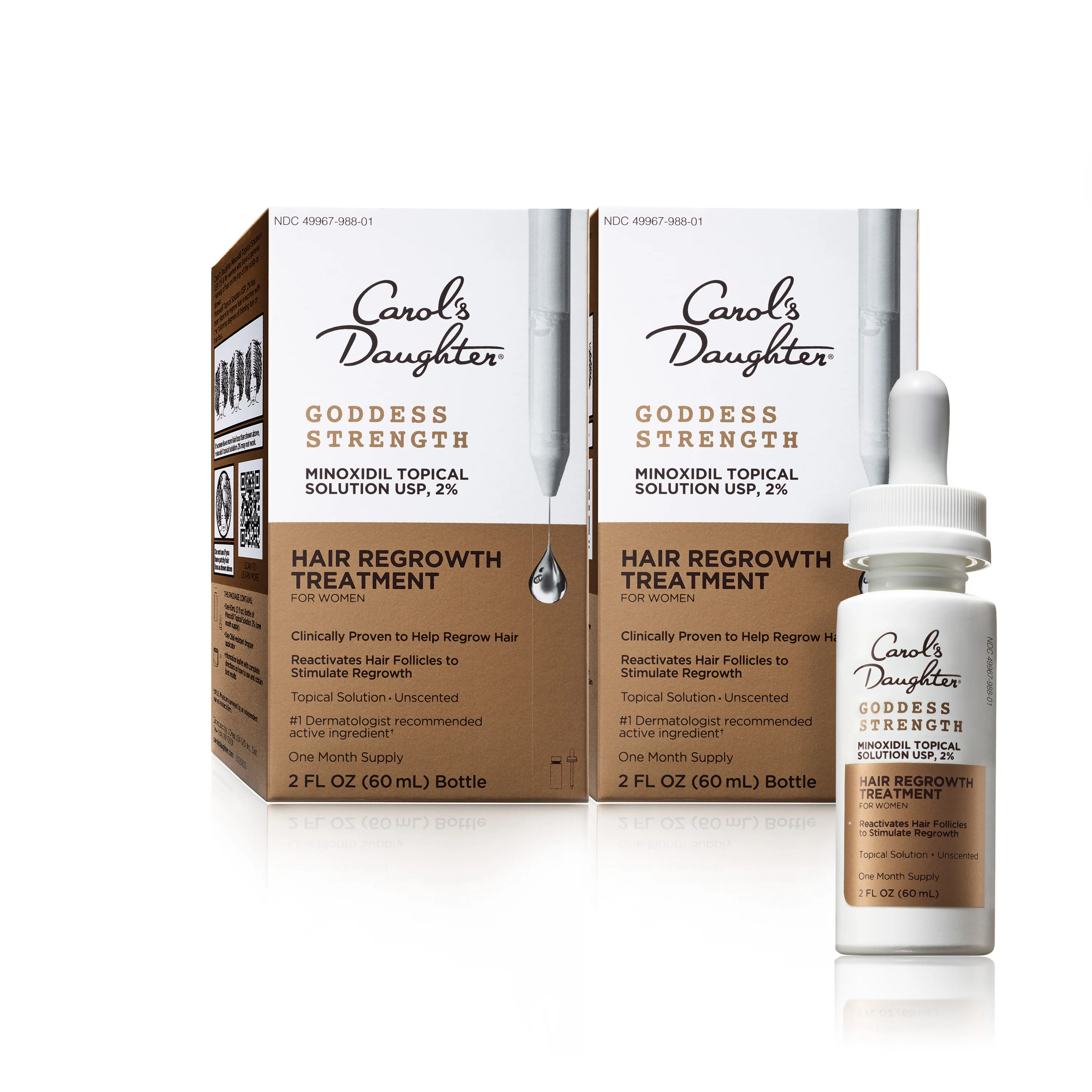 Goddess Strength Hair Regrowth Treatment with 2% Minoxidil - Image 10