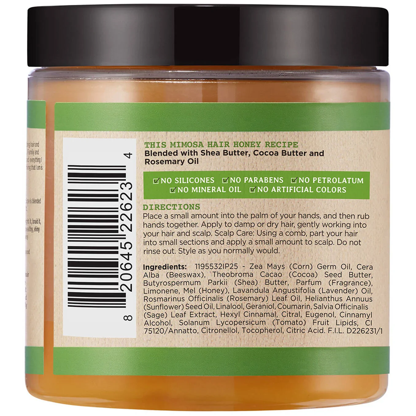 Mimosa Hair Honey Shine Pomade - Image 5