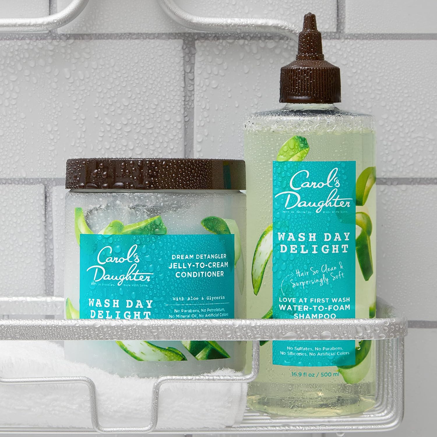 Wash Day Delight Conditioner with Aloe - Image 11